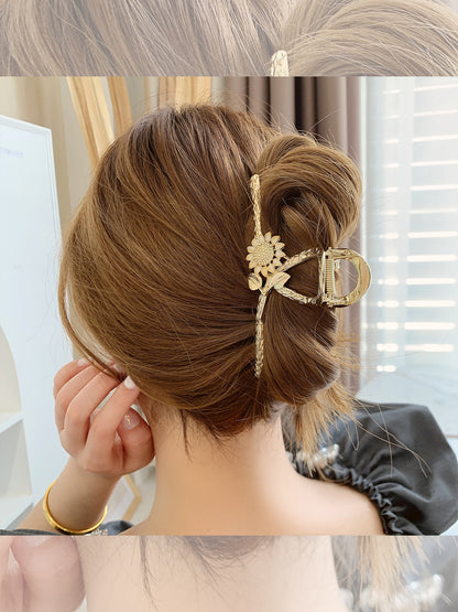 Shark Sunflower Hair Clip