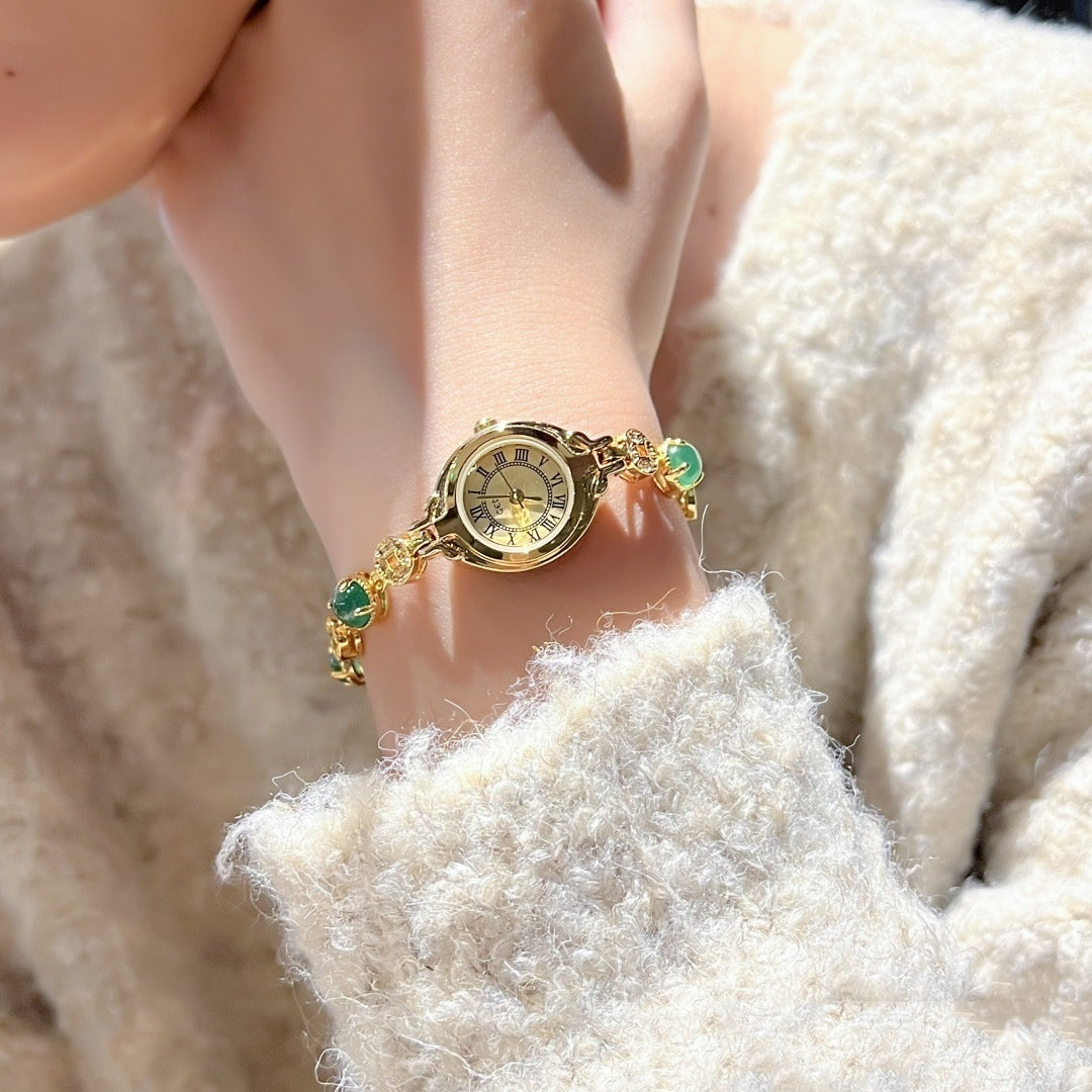 Dial Gold Mid-ancient Luxury Watch