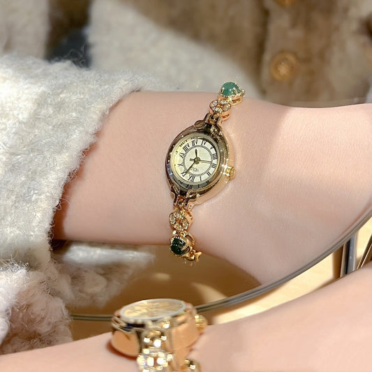 Dial Gold Mid-ancient Luxury Watch
