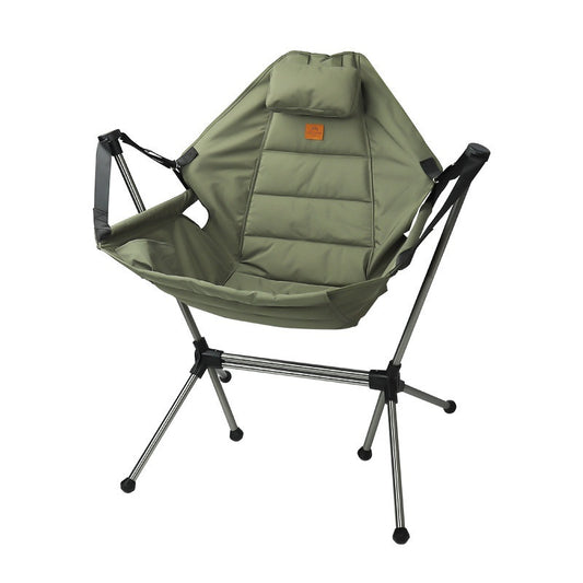 Rocking Outdoor Aluminum Alloy Folding Portable Chair
