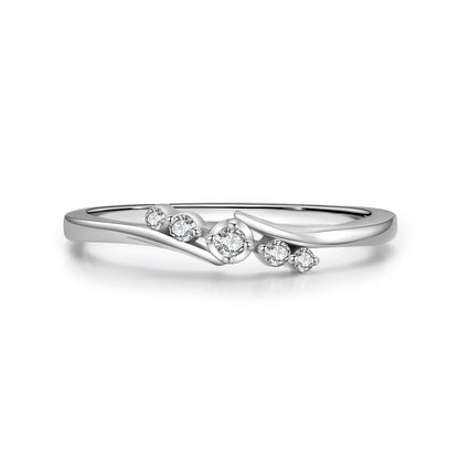 Girly Closed Ring