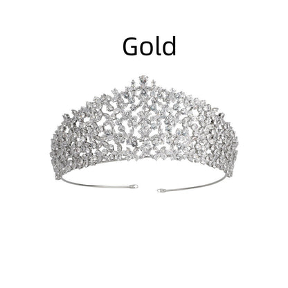 Jane Eyre High-end Zircon Crown