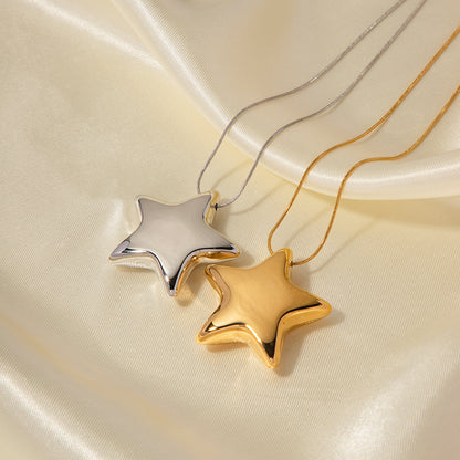 Gold-plated Necklace