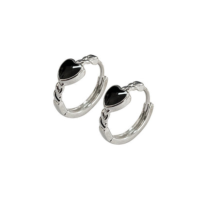 Love Heart Earrings