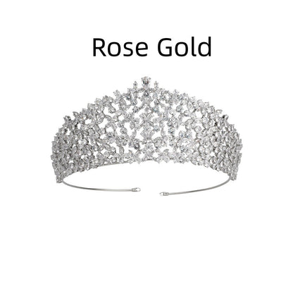 Jane Eyre High-end Zircon Crown