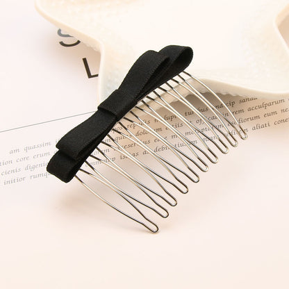 Bow Hair Comb Clip